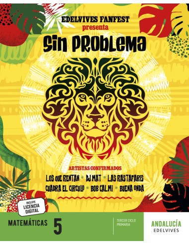 MATEMATICAS 5ºPRIMARIA FANFEST ANDALUCIA 2023